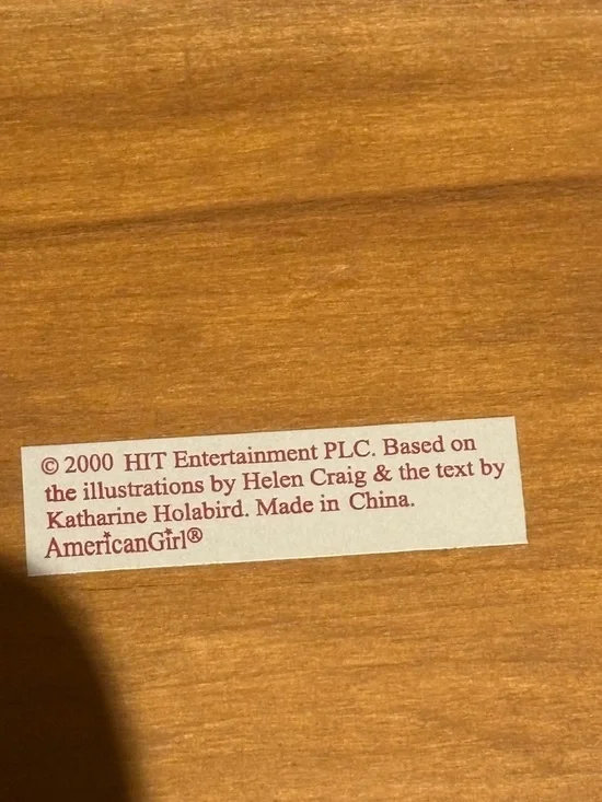 Angelina Ballerina Bedroom Set - Picture 7 of 8